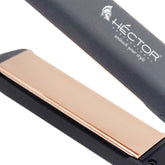 HT-361 Hector Nano Titanium Pro Straightener, Gold Collection